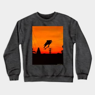 Sk8er Sunset Crewneck Sweatshirt